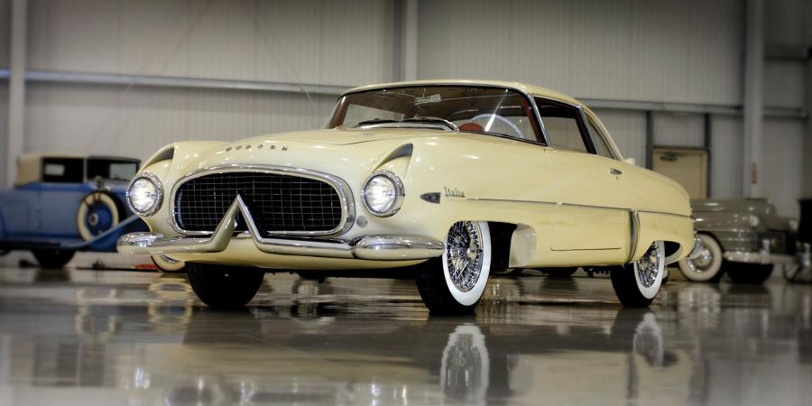  Hudson Italia Coupe 1954 года  (фото 37 из 37)